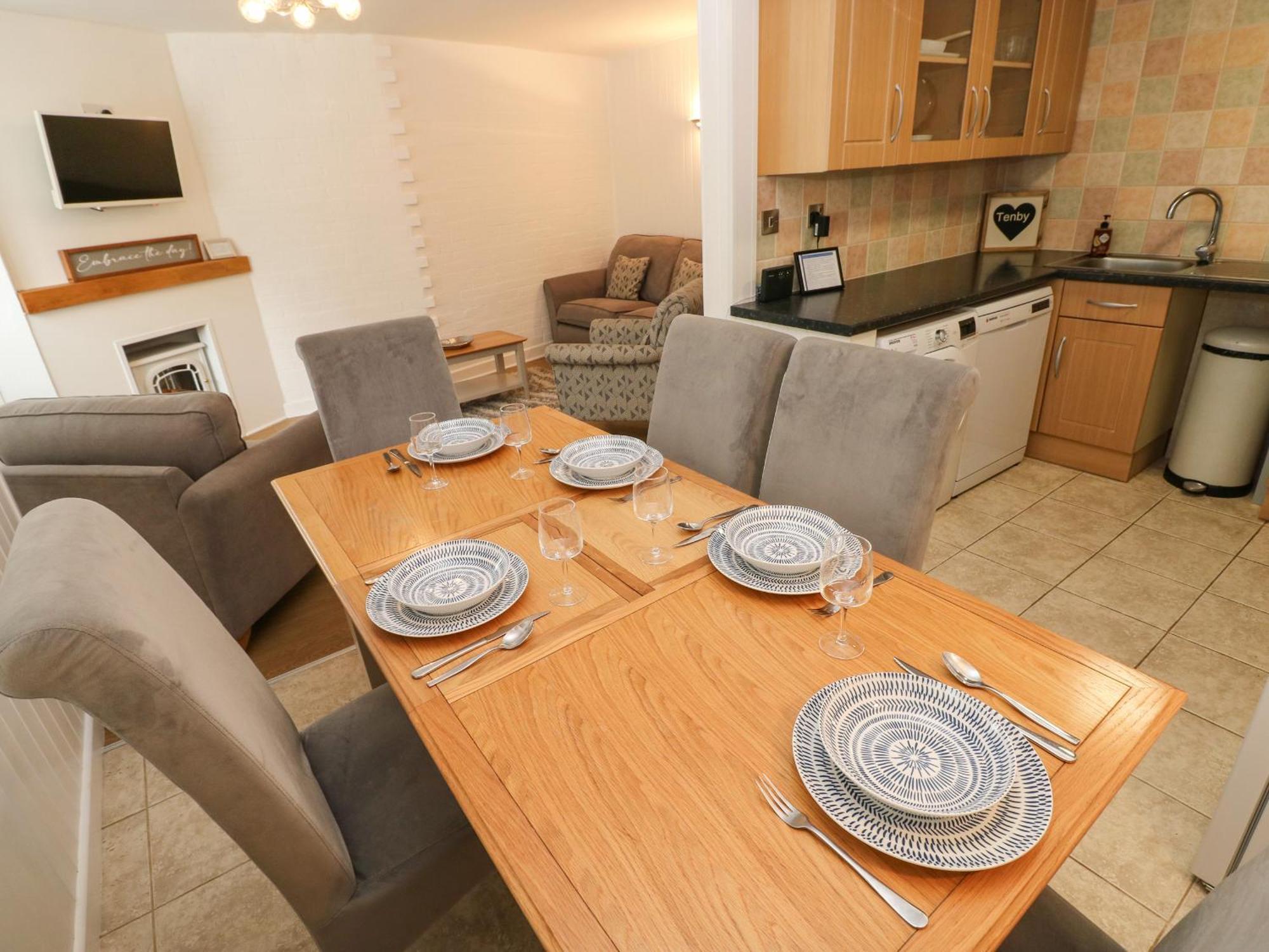 Sea Drift Apartment Тенби Екстериор снимка
